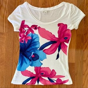 Banana Republic Floral T-Shirt